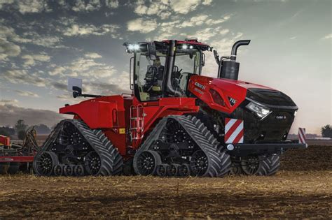 Case Ih Quadtrac Zadebiutowa W Usa Wkr Tce Pojawi Si W Europie