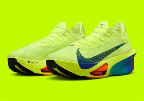 Nike AlphaFly 3 "Volt" Releases In April 2024 | Sneaker News