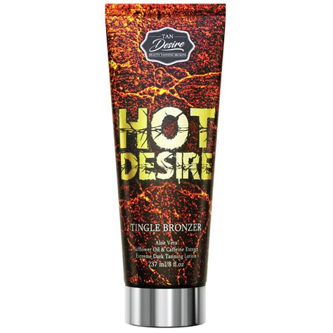 Tan Desire, Hot Desire, Bronzer Z Efektem Tingle, 237ml | Sklep EMPIK.COM