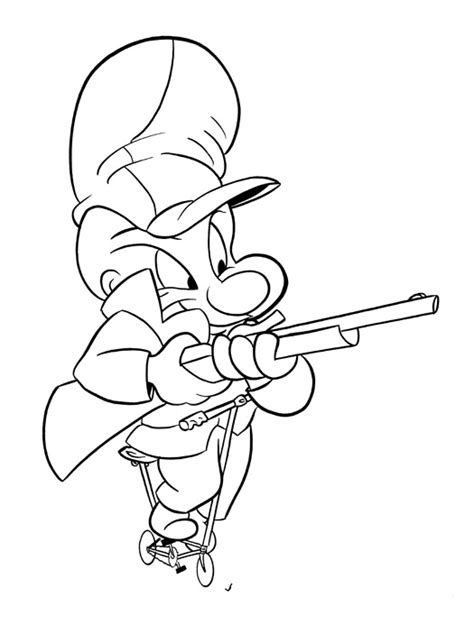 Elmer Fudd Coloring Pages