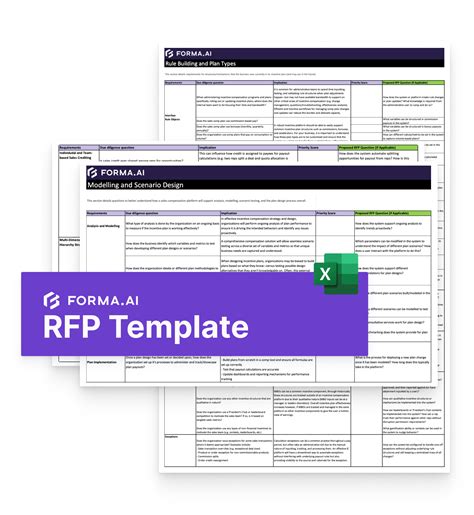 Rfp Guide For Sales Compensation Software