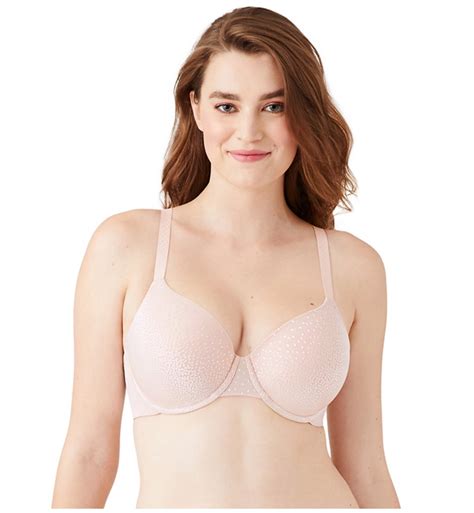 Wacoal Back Appeal Countour Padded Underwire Bra 85330334drose Dust