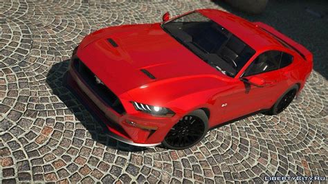 Ford Mustang Gt Add On Replace Gta