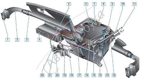 Купить Печка мощная штатная (мотор BOSCH) на Нива 2121,2131, 2101-2103 ...