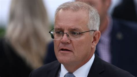 Prime Minister Scott Morrison Met With ‘disgusting And Disrespectful