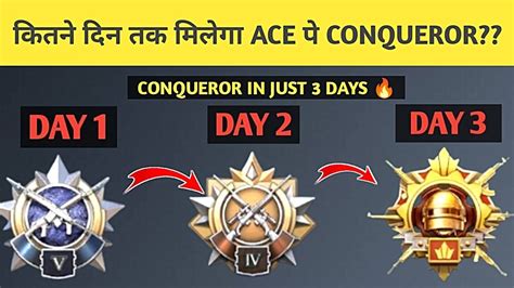 How Many Point Required To Reached Conqueror How To Push Conqueror In