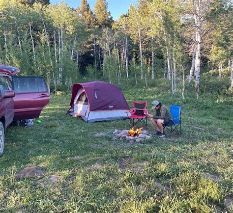 Dispersed Camping Near West Yellowstone Mt