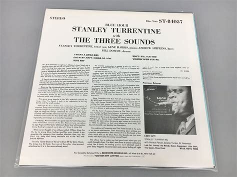 Yahoo Lp Stanley Turrentine With The Three