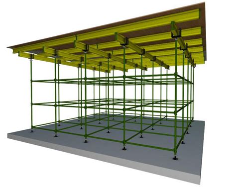 Cuplock Scaffolding And Formwork System