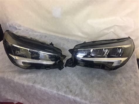 Vauxhall Corsa 2019 2020 2021 Led Headlights In Bradford West