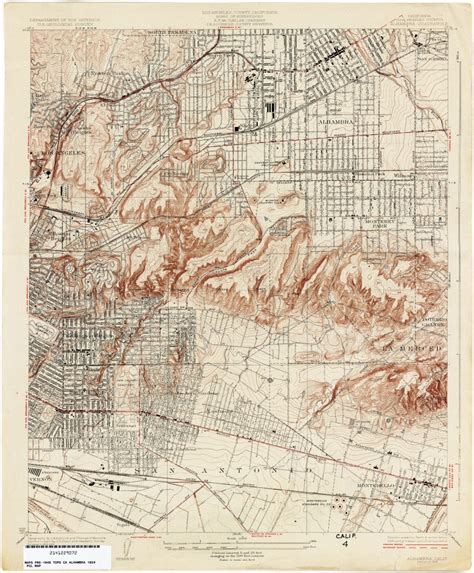 California Topographic Maps - Perry-Castañeda Map Collection - Ut ...