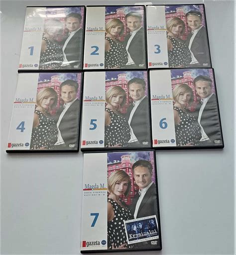 Serial Magda M Odcinki Seria Pierwsza Dvd D Polesie Olx Pl