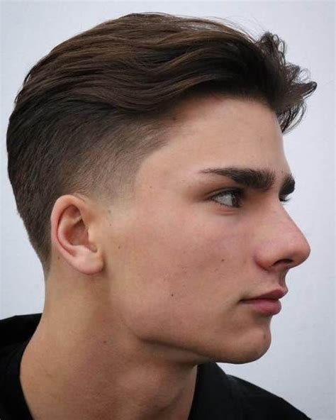 Short Back Sides Long On Top Haircuts To Show Your Barber In