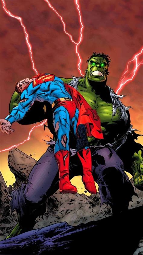 Thor Vs Superman Hulk Vs Thor Superman Action Comics Marvel Comics