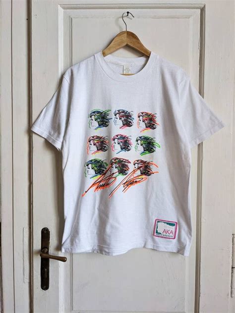 Vintage Andre Agassi Adventures Aka T-Shirt USA 90s - Gem