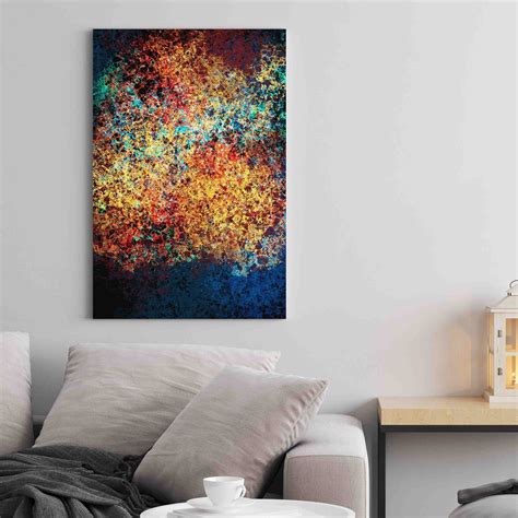 Infidu Colorful Abstract Art A Splash of Vibrancy - Abstract Art ...