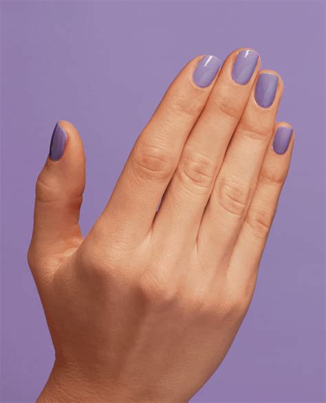 Opi® Sickeningly Sweet Deep Lavender Gel Nail Polish