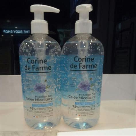 Jual Sedang Viral Corine De Farme Micellar Gel Refreshing 500ml Exp