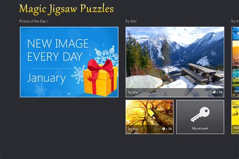 Microsoft Jigsaw Puzzles Free - loadere