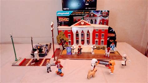 Playmobil Retour Vers Le Futur Calendrier De L Avent Et DIORAMA