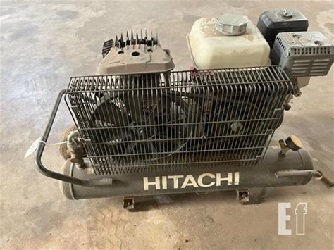 Hitachi Portable Air Compressor Auctions Equipmentfacts