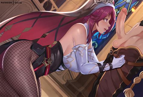 Rosaria By ExLic Hentai Foundry