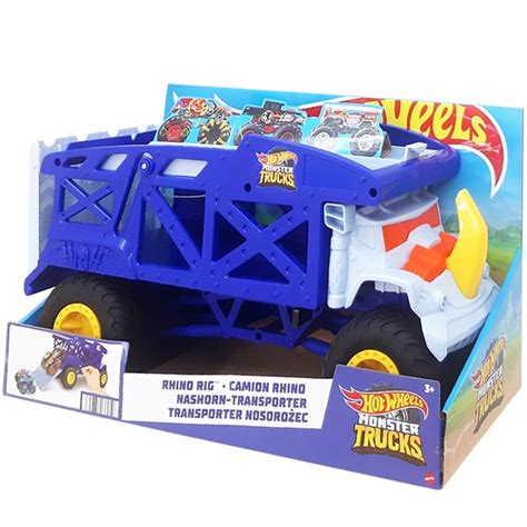 Hot Wheels Monster Trucks Rhino Taşıyıcı Kamyon HFB Toptan Oyuncak Fiyatı Samatlı Online B B