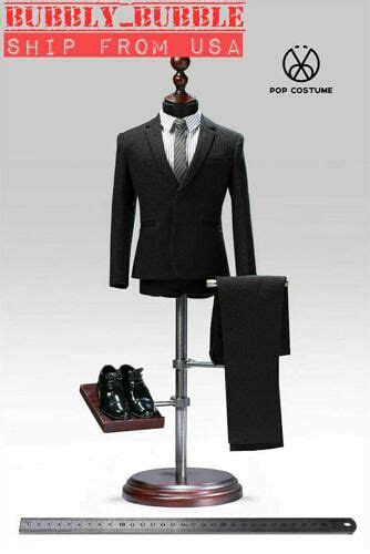 Buy POPTOY 16 Men Business Suit Set X28 A For 12 Hot Toys PHICEN Male Figure USA Online At