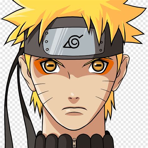 Naruto Anime Ninja Manga Japanese Fanart Portrait Drawing Head