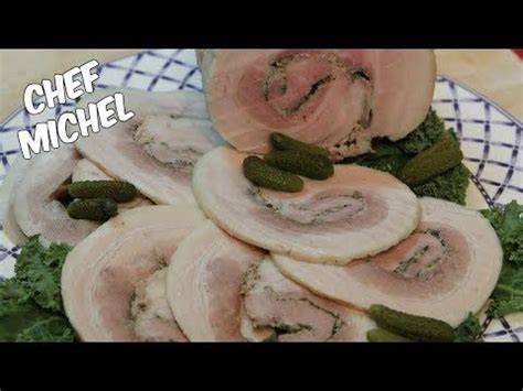 Roulade de porc Noël été Recette Nouveau livre