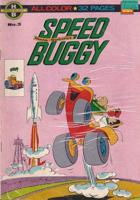 Hanna Barberas Speed Buggy 1977 3 Overstreet Access