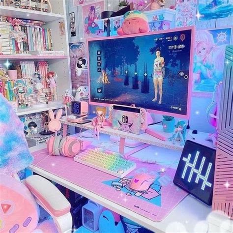 Cute Kawaii Gaming Setup Ideas Displate Blog