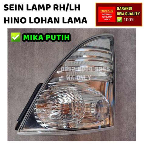 Jual Lampu Sein Sen Hino Fm Lohan Warna Putih Atau Front