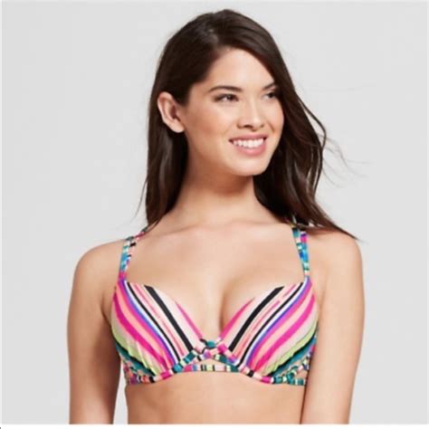 Shade Shore Swim Shade Shore Multi Strappy Bikini Bra Top C Nwt