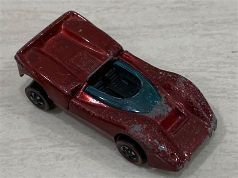 ORIGINAL Hot Wheels Mclaren M64 Hong Kong Redline RLC Hobbies Toys Toys Games On Carousell