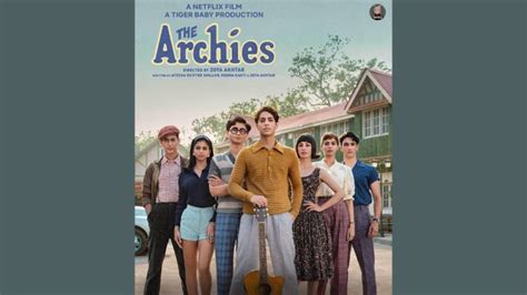 The Archies Premiere Date Out! Suhana Khan, Agastya Nanda, Khushi ...