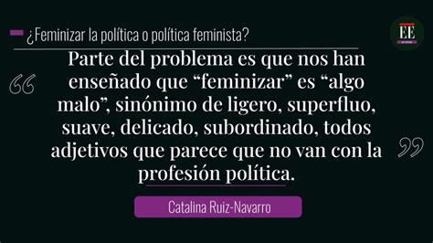 ¿feminizar La Política O Política Feminista Red Internacional De