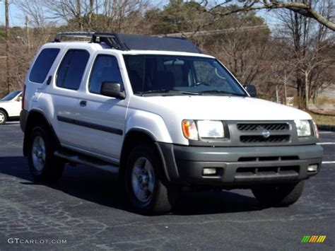 2001 Cloud White Nissan Xterra Se V6 26000104 Photo 32