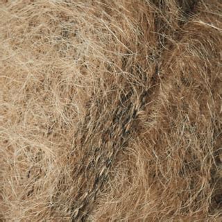 Isager Silk Mohair 7s Latte Yarn On