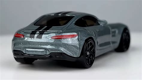 Тематична Машинка Hot Wheels Mercedes AMG GT Fast Furious HNR HNT Grey купити в