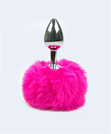 Plug Anal Cônico M Pompom na Base FOR SEXY Plug Anal Cônico M