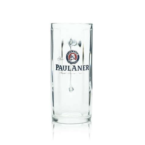 X Paulaner Bier Glas L Krug Sahm Seidel Henkel Gl Ser