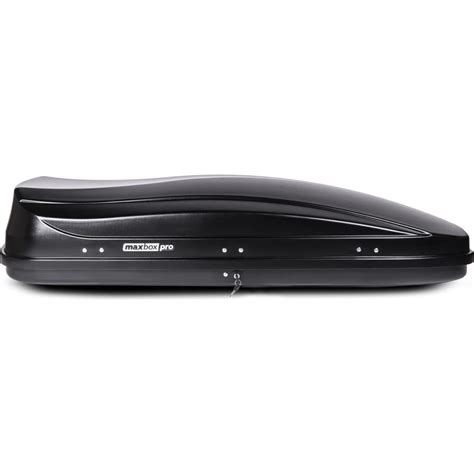 Автобокс MaxBox PRO 520 большой, черный, 196x80x43 см, двустороннее ...