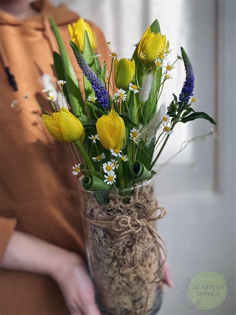 Композиция в стекле "Луч солнца"