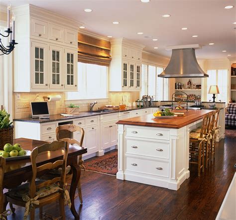 The Enduring Style of the Traditional Kitchen