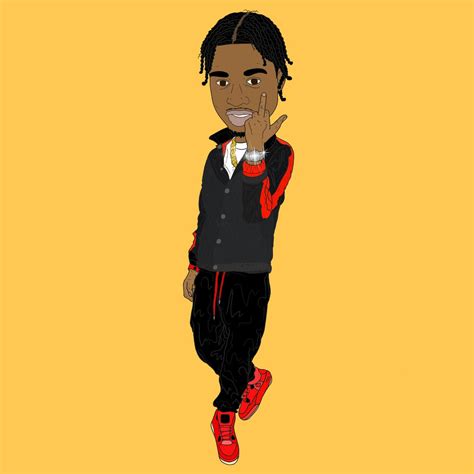 Lil Tjay Cartoon