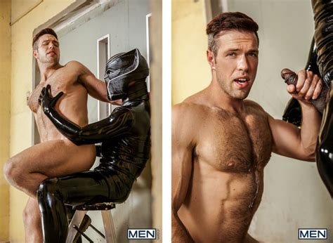 Captain America Black Panther Gay Porn Parody Alex Mecum 6 XXXPicz