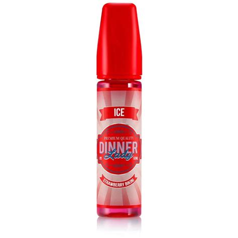 Dinner Lady Strawberry Bikini 20 ml Longfill E Zigaretten Liquids und Zubehör