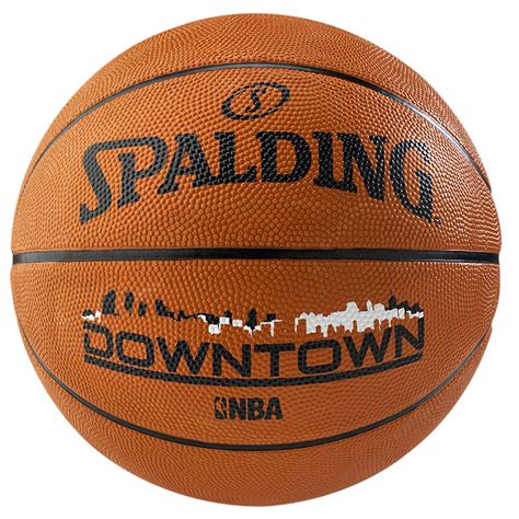 SPALDING NBA Downtown Rubber Outdoor Basketball Size 7 | eBay