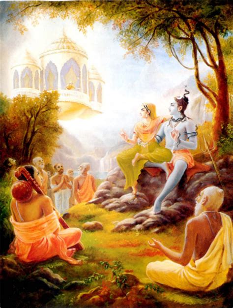 Pictures From The Srimad Bhagavatam Canto 6 Part 3 Plate 5 Krishna